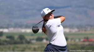 14-year-old Grace Summerhays aims to join brother Preston with Utah State Amateur run