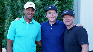 Tony Finau and the Summerhays Family